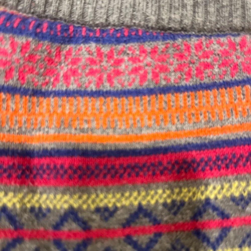 Mossimo Nordic Knit Pajama Pants Lounge Multicolored Size XL - Picture 4 of 5